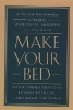 تصویر  MAKE YOUR BED (تخت خوابت را مرتب کن)،(زبان اصلی،انگلیسی)